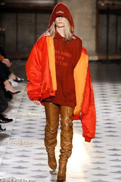 Vetements 2016 Fall/Winter コレクション