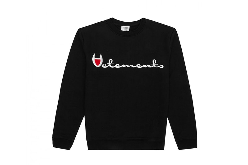 Vetements が Dover Street Market で限定メンズコレクションを発表
