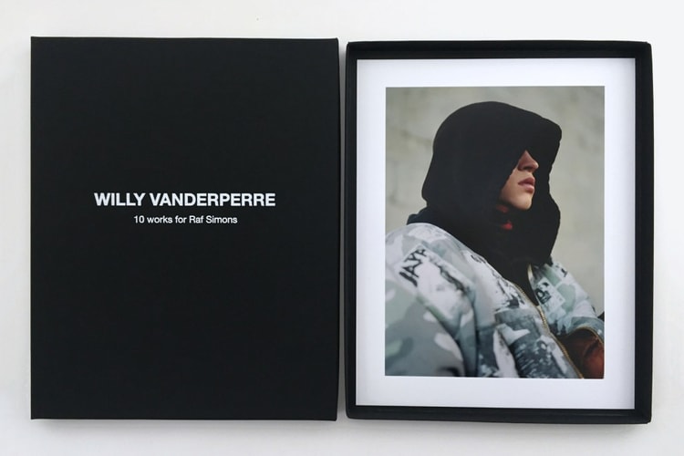 Willy Vanderperre による Raf Simons の軌跡を追うフォトブック『10 Works for Raf Simons』