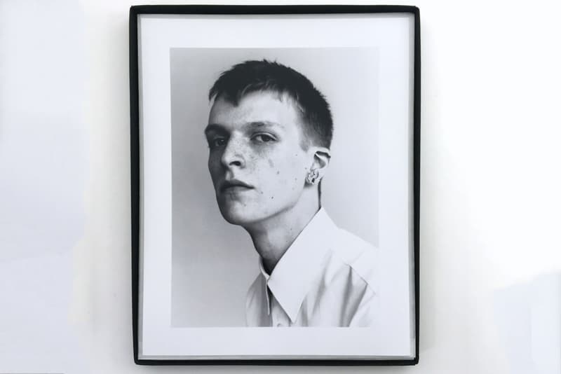 Willy Vanderperre による Raf Simons の軌跡を追うフォトブック『10 Works for Raf Simons』