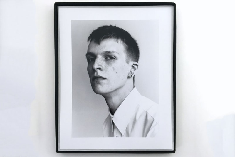 Willy Vanderperre による Raf Simons の軌跡を追うフォトブック『10 Works for Raf Simons』