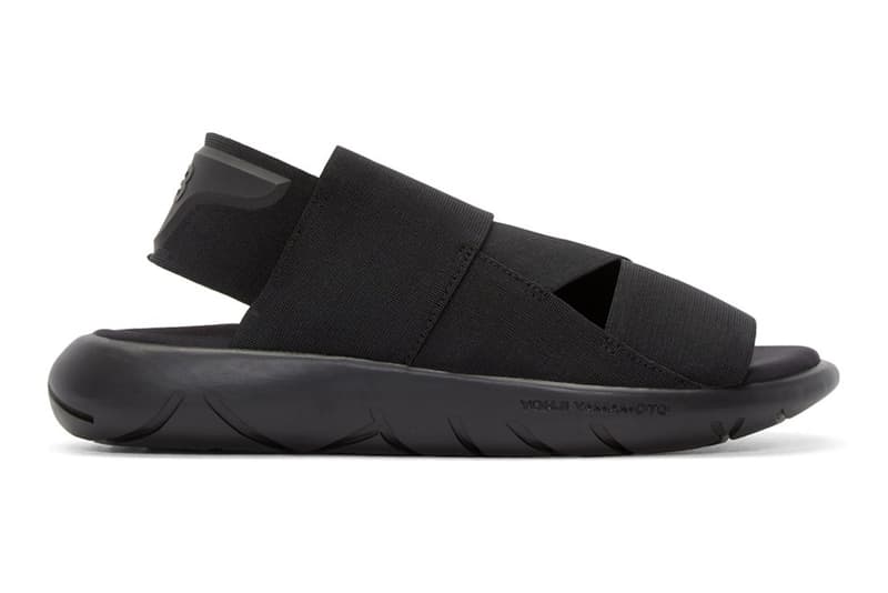 Y-3 が QASA のサンダルモデルをリリース