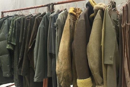 Yeezy Season 3 の独占ショールームフォト