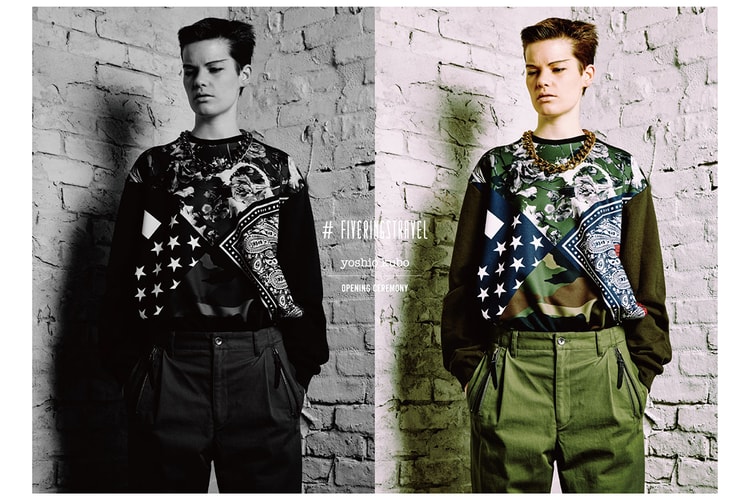 yoshio kubo|OPENING CEREMONY COLLECTION 2016 Spring / Summer コレクション
