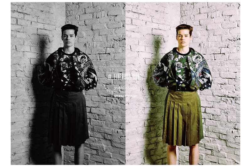 yoshio kubo|OPENING CEREMONY COLLECTION 2016 Spring / Summer コレクション