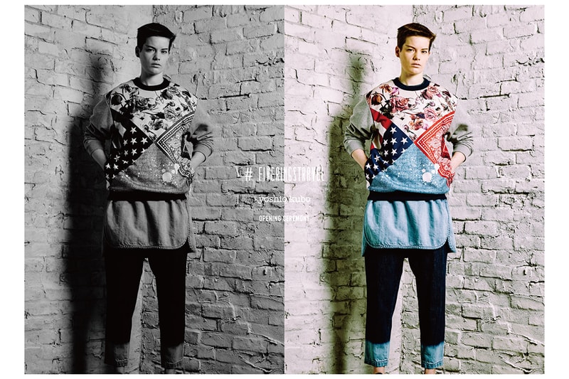 yoshio kubo|OPENING CEREMONY COLLECTION 2016 Spring / Summer コレクション