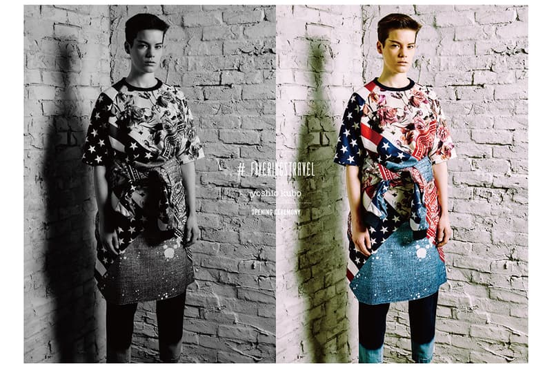 yoshio kubo|OPENING CEREMONY COLLECTION 2016 Spring / Summer コレクション