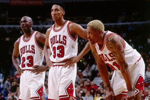 Nbaがリリースした 1995 96年 Chicago Bulls 必見映像 Hypebeast Jp