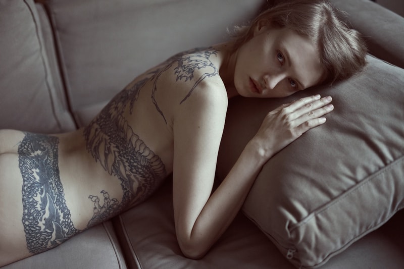 Dragon Tattoo の彼女