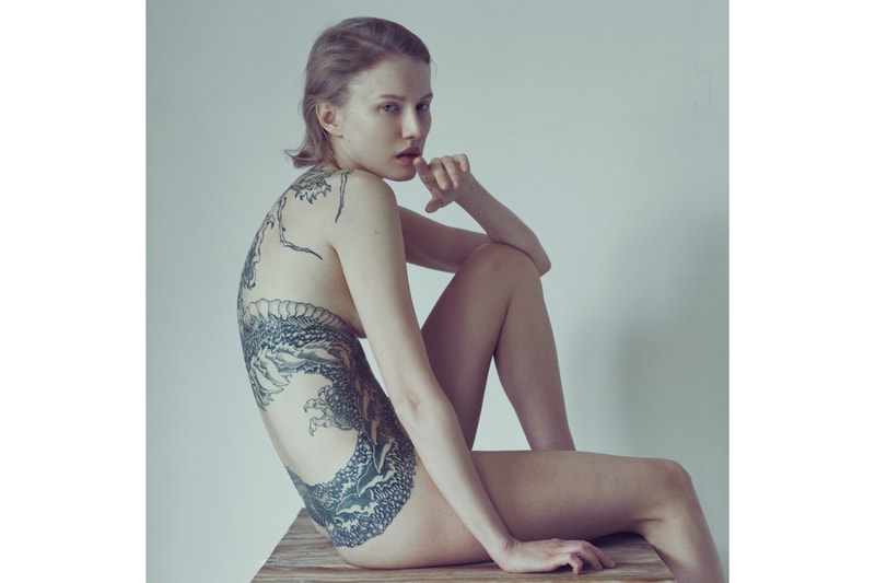 Dragon Tattoo の彼女