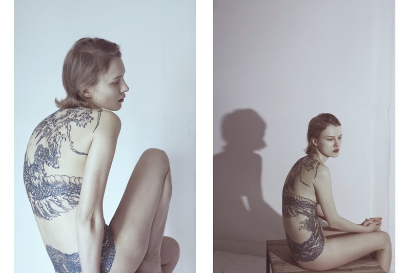 Dragon Tattoo の彼女