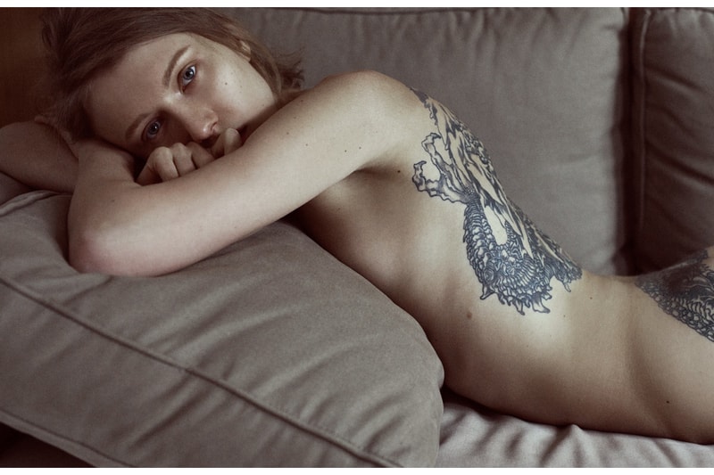 Dragon Tattoo の彼女