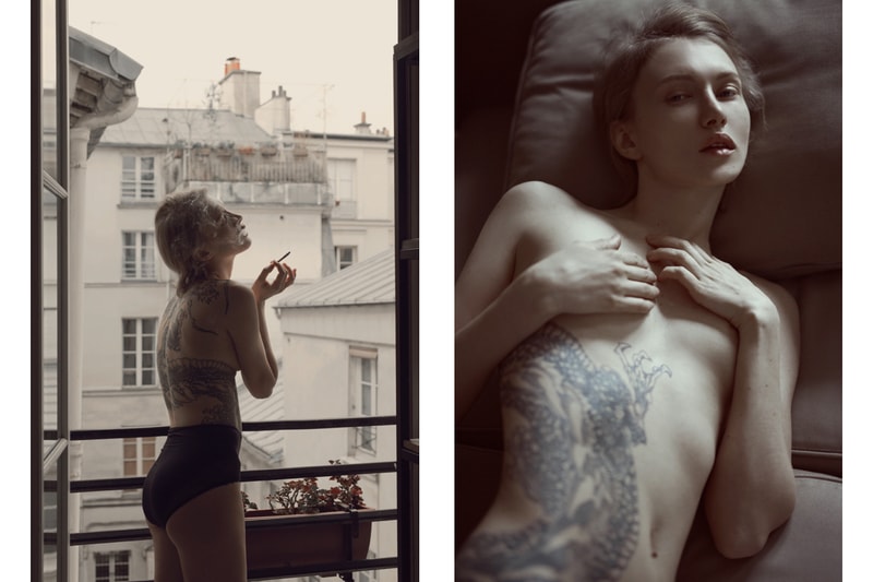 Dragon Tattoo の彼女