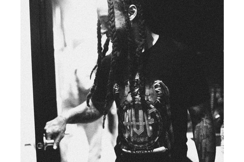 HUF X 420 Ty Dolla $ign カプセルコレクション