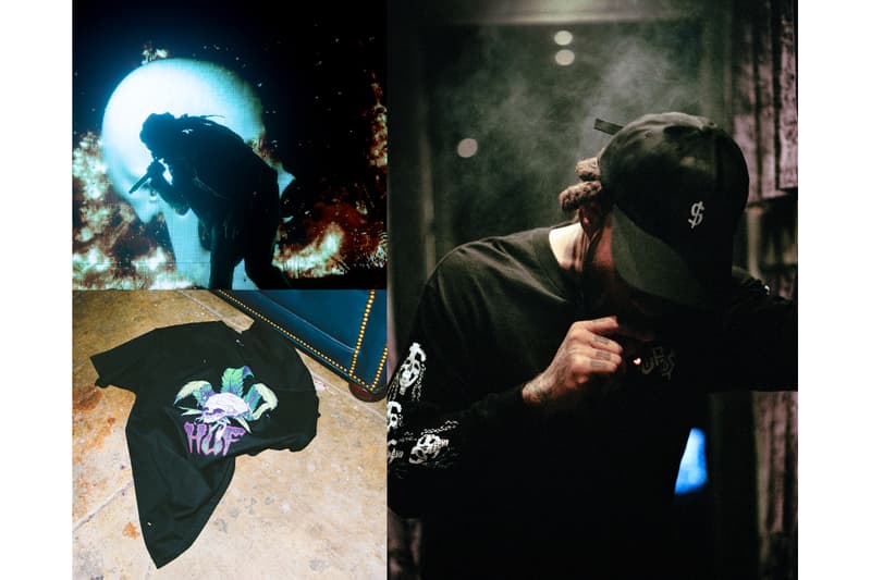 HUF X 420 Ty Dolla $ign カプセルコレクション