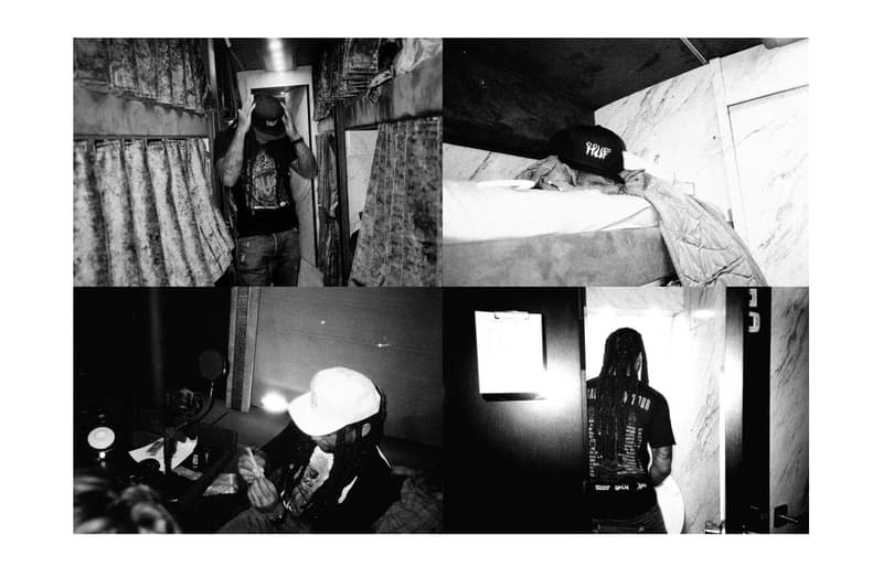 HUF X 420 Ty Dolla $ign カプセルコレクション