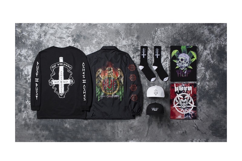 HUF X 420 Ty Dolla $ign カプセルコレクション