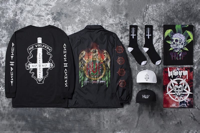 HUF X 420 Ty Dolla $ign カプセルコレクション