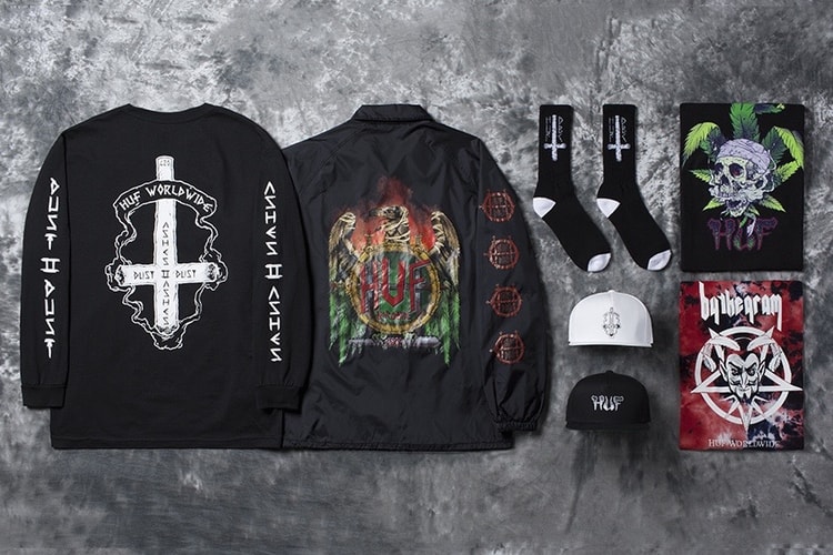 HUF X 420 Ty Dolla $ign カプセルコレクション