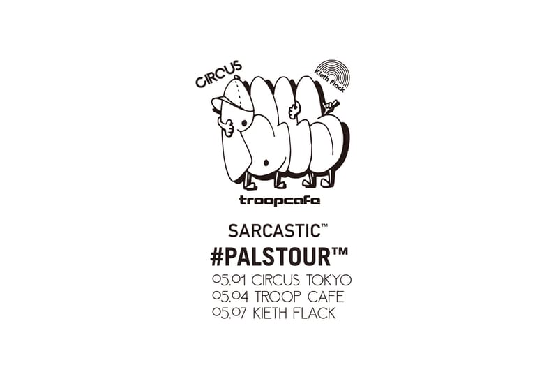 SARCASTIC の Paul T. によるジャパンツアー #PALSTOUR™