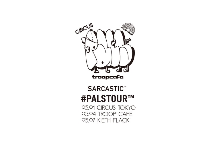 SARCASTIC の Paul T. によるジャパンツアー #PALSTOUR™