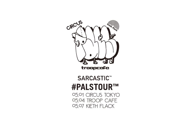 SARCASTIC の Paul T. によるジャパンツアー #PALSTOUR™