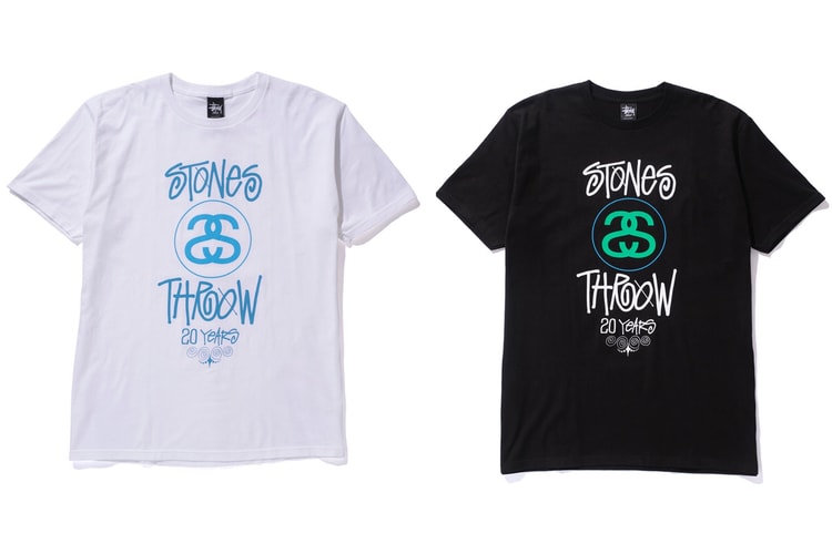 STÜSSY presents Stones Throw 20th Anniversary ジャパンツアー