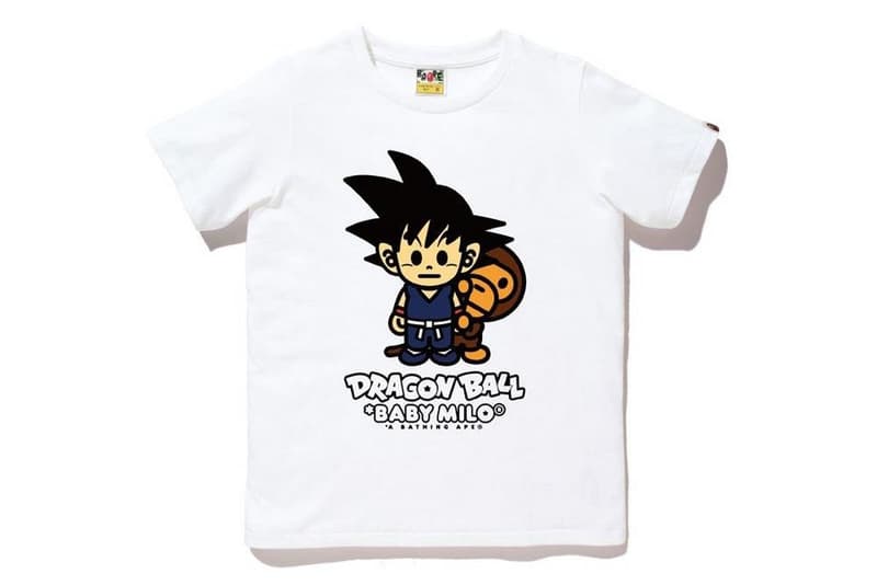A BATHING APE® x ドラゴンボール コラボレーションコレクション