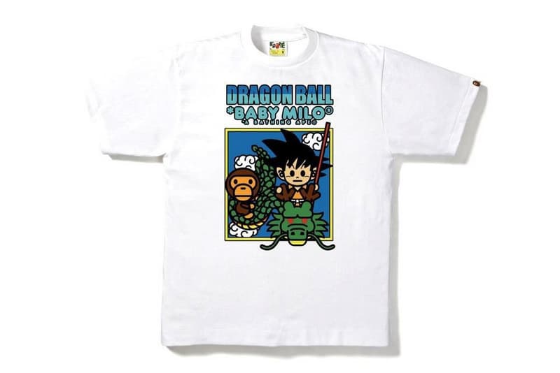 A BATHING APE® x ドラゴンボール コラボレーションコレクション