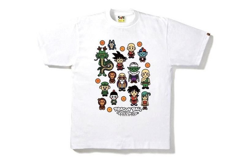 A BATHING APE® x ドラゴンボール コラボレーションコレクション
