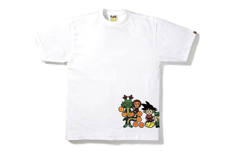 A BATHING APE® x ドラゴンボール コラボレーションコレクション