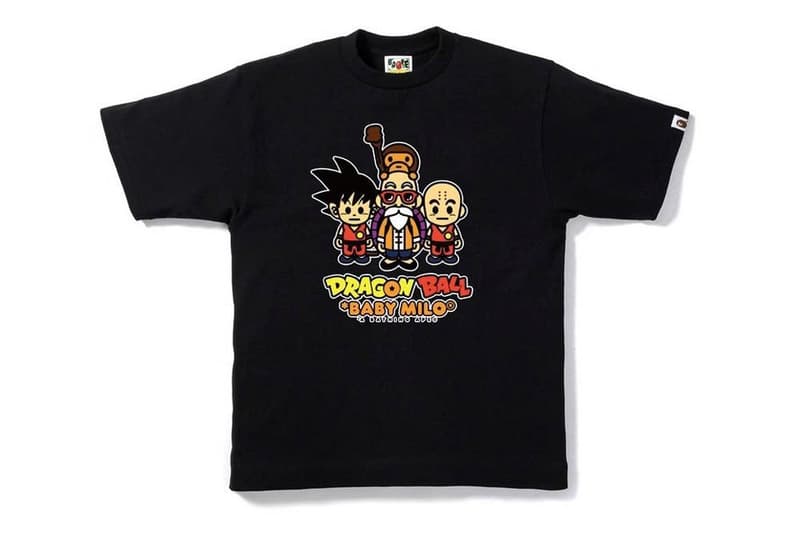 A BATHING APE® x ドラゴンボール コラボレーションコレクション