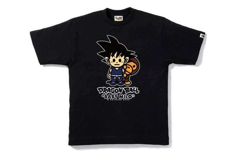 A BATHING APE® x ドラゴンボール コラボレーションコレクション
