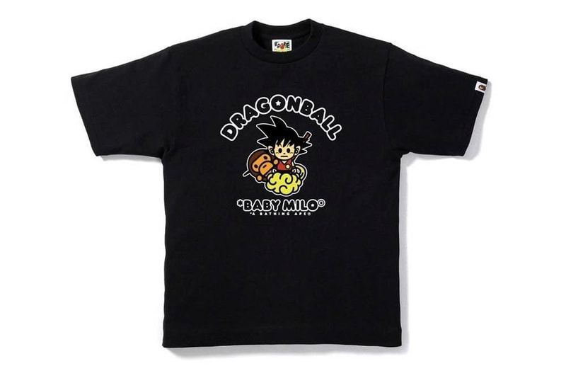 A BATHING APE® x ドラゴンボール コラボレーションコレクション