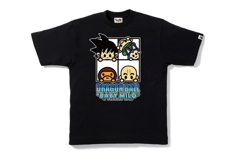 A BATHING APE® x ドラゴンボール コラボレーションコレクション