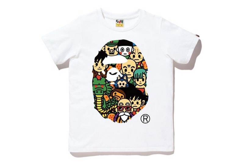 A BATHING APE® x ドラゴンボール コラボレーションコレクション