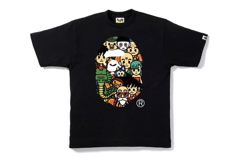A BATHING APE® x ドラゴンボール コラボレーションコレクション