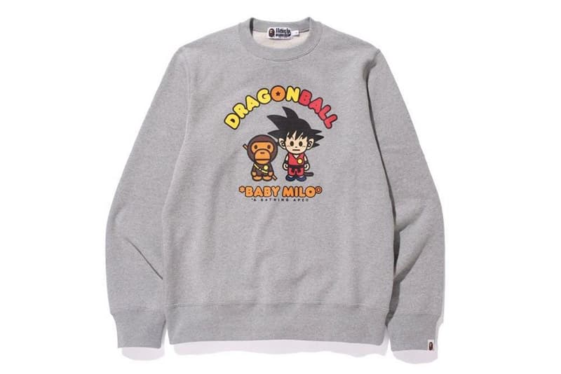 A BATHING APE® x ドラゴンボール コラボレーションコレクション
