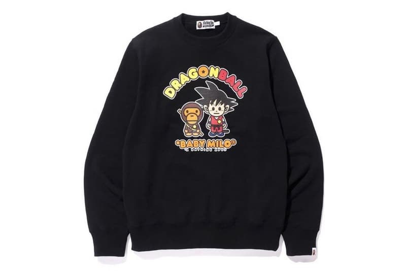 A BATHING APE® x ドラゴンボール コラボレーションコレクション