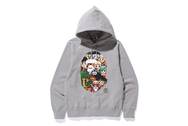 A BATHING APE® x ドラゴンボール コラボレーションコレクション