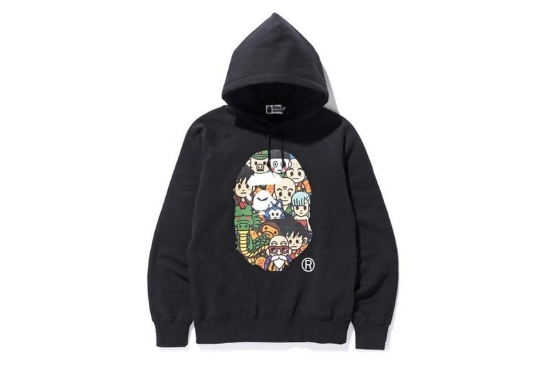 A BATHING APE® x ドラゴンボール コラボレーションコレクション