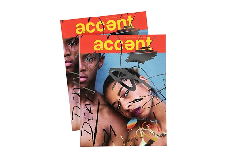 『accent』マガジン創刊号はメキシコシティのストリートキッズとロンドンの80's Punk 特集