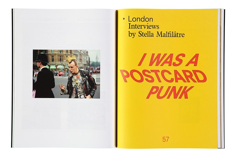 『accent』マガジン創刊号はメキシコシティのストリートキッズとロンドンの80's Punk 特集