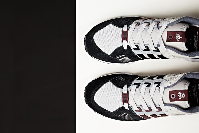 adidas Consortium Tour x Footpatrol EQT Running Cushion 93 がドロップ