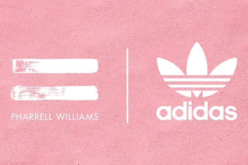 adidas Originals x Pharrell Williams 2016 Spring/Summer コレクションのティーザー画像が公開