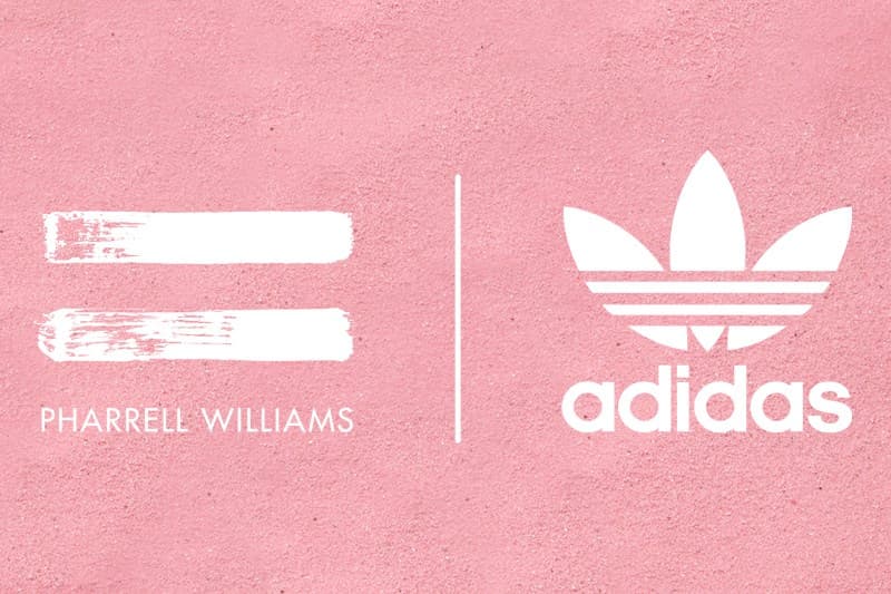 adidas Originals x Pharrell Williams 2016 Spring/Summer コレクションのティーザー画像が公開