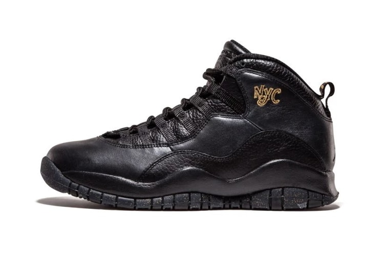 Air Jordan 10 の "City Pack" に "NYC" モデルが登場