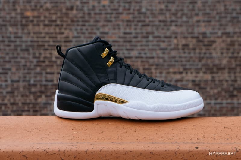 Air Jordan 12 "Wings" にクローズアップ