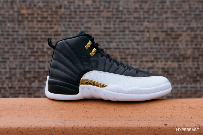 Air Jordan 12 "Wings" にクローズアップ