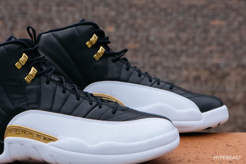 Air Jordan 12 "Wings" にクローズアップ
